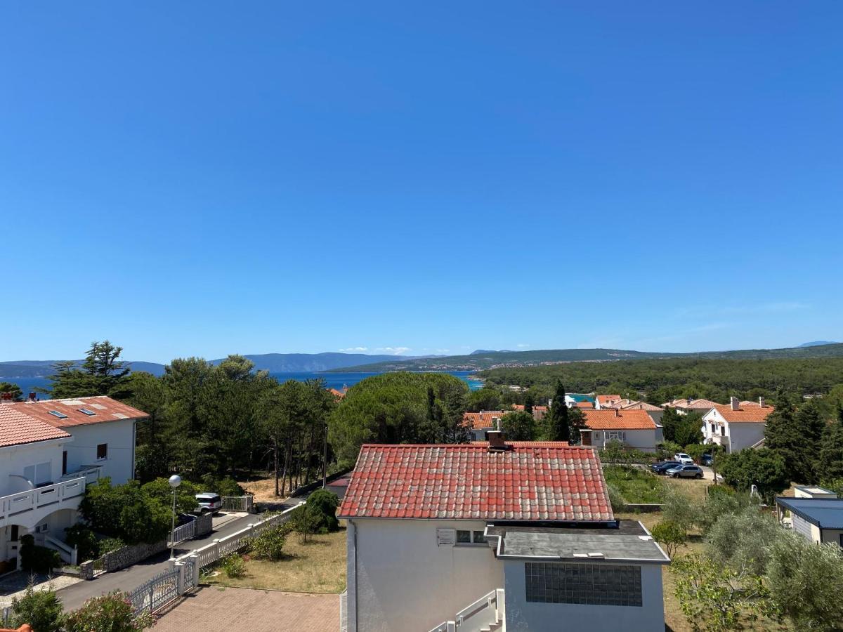 Apartmani Biserka Punat Kültér fotó